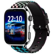 SAVEFAMILY SAVEWATCH PLUS 2 JUNIOR (+8 AÑOS) PLATA CON CORREA DE SILICONA LOOP / SMARTWATCH 4G PARA NIÑOS-M016 SAVEFAMILY SAVEWATCH PLUS 2 JUNIOR (+8 AÑOS) PLATA CON CORREA DE SILICONA LOOP / SMARTWATCH 4G PARA NIÑOS